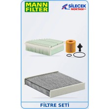 Mann Auris 1.4 Karbonlu Filtre 1nd-Tv
