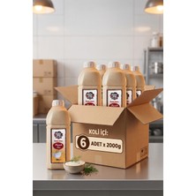 Efnaz Style Ranch Sos 2000 G x 6 Adet - 1 Koli (Koli Bazlı Avantaj Paketi)