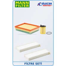 Mann Proace City 1.6 4'lü Filtre 3WZ-HV