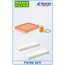 Mann Proace City 1.5 4'lü Filtre (DV5RD)