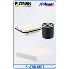 Filtron Fıltron Auris 1.6 3'lü Filtre 1zr-Fe