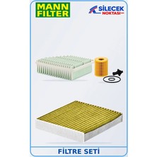 Mann Corolla 2.2 D-4d Bio Filtre 130KW