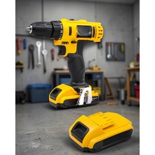 Nemere Darbeli Matkap Seti 24W 27 Parçalı Uczmatkapseti