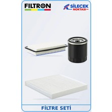 Filtron Fıltron Corolla 1.6 3'lü Filtre 81KW