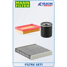 Mann Corolla 1.5 Karbonlu Filtre 1nz-Fxe