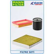 Mann Yaris 1.5 Hibrit Bio Filtre 1nz-Fxe