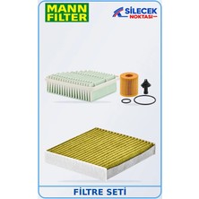 Mann Corolla 1.4 D-4d Bio Filtre 66KW