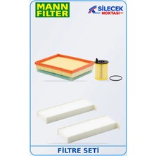 Mann Proace City 1.6 4'lü Filtre 3WZ-TV