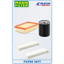 Mann Proace Verso 2.0 4'lü Filtre 106KW
