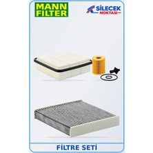 Mann Rav4 2.2 Karbonlu Filtre 2AD-FTV