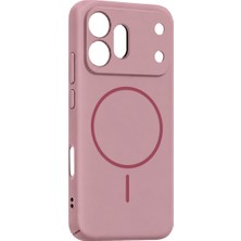Efnaz Style Huawei Honor 600 Pro Mika Pc Magsafe Kapak - Pembe