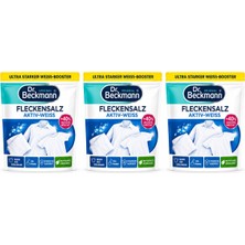 Dr. Beckmann Fleckensalz Aktiv-Weiss Beyazlar Için Leke Çıkarıcı Toz 3X400 G