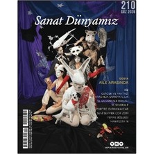 Yapı Kredi Yayınları - Dergi Sanat Dünyamız 210 - Güz 2026