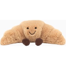 Jellycat Amuseables Kruvasan Figürlü Peluş Oyuncak 22 cm