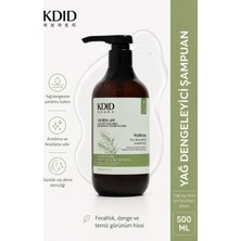 Kdid Purıva-Oıl Balance Shampoon 500ML (Yağlı Saç Şampuan)