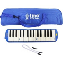 Tr Lino 32 Tuşlu Melodika Bez Çantalı Lacivert Renk