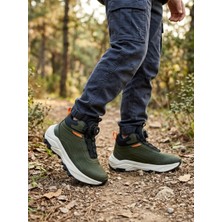 Vicco Erkek Çocuk Mekanızma Bağcıklı Trekking Outdoor Kışlık Spor Bot