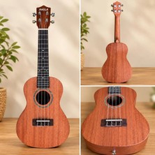Ahola AH-2323 Maun Ukulele 23 Inc Concert