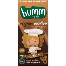 Humm Organic Humm Organik Kurabiye Tahin ve Pekmezli 55 gr