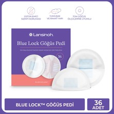 Lansinoh Blue Lock Göğüs Pedi 36 Adet