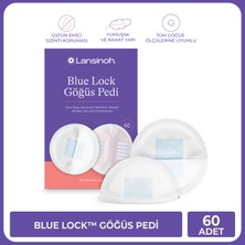 Lansinoh Blue Lock Göğüs Pedi 60 Adet