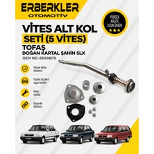 ERBERKLER Vites Alt Kolu Set Doğan Slx