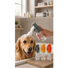 Hakdem Pet Sprey Hazneli Evcil Hayvan Tarağı