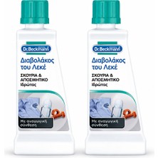 Dr. Beckmann Pas ve Deodorant Leke Çıkarıcı 2X50 ml