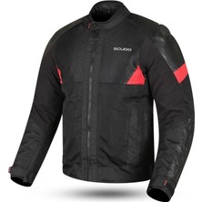 Scudo Berlın 4 Mevsım Erkek Motosıklet Ceketı