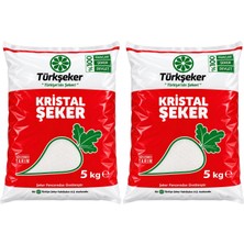 Türk Şeker Toz Şeker 5 kg 2'li