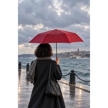 Biggdesign Moods Up Bordo Tam Otomatik Şemsiye