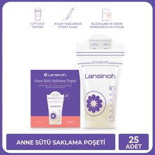 Lansinoh Anne Sütü Saklama Poşetleri 25 Adet