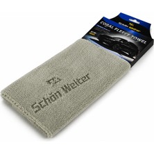 Schön Weiter Araç Oto 40X60 cm 600 Gsm Premium Mikrofiber Cila Peluş Bezi