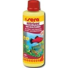 Sera Bio Nitrivec 100 ml Akvaryum İçin Etkili Bakteri Kültürü ve Su Temizleme Özelliği