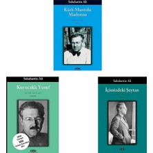 Yapı Kredi Yayınları Sabahattin Ali Roman Seti ( 3 Kitap Takım ) - Kürk Mantolu Madonna, Kuyucaklı Yusuf, Içimizdeki Şeytan
