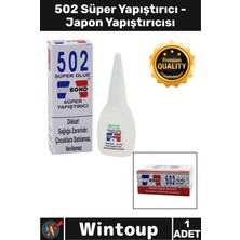 Wintoup #yapıştırıcı Hızlı Kuruma Güçlü Model Yapışma Metal Pratik 502 Süper Yapıştırıcı Japon Yapıştırıcısı