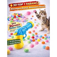 Hakdem Pet Kedi Köpek Top Atma Tabancası Peluş