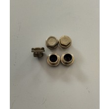 Klepsan Sarı Körtapa Dış Dişli Şapkalı 1/2'' - 5 Adet