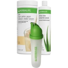 Herbalife Set 3 Lü (Shake + Alover) Shaker