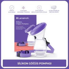 Lansinoh Silikon Göğüs Pompası