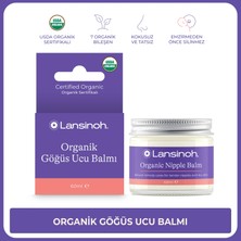 Lansinoh Organik Göğüs Ucu Balmı 60 ml