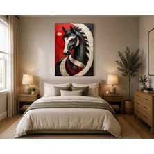 Rose Light At Portresi Duvar Dekoru Ahşap Mdf Baskı Salon, Yatak Odası, Çocuk Odası, Ofis Duvar Tablosu Mdf Tablo