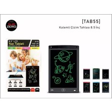 Tr LCD Grafik Tablet Çocuk Çizim Tahtası 8.5 Inch (22 Cm) Djital Karalama Tableti Yüksek Kalite