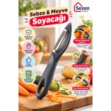 Sezen Home Soyacak - Sebze Meyve Yan Soyacağı Jülyen Soyacak Havuç Soyacağ