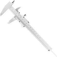 Tr Mekanik Manuel Metal Kumpas Metal Çene 150 mm Kutulu Hassas Iç Dış Derinlik Ölçüm Aleti