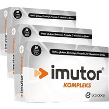 Tr Kompleks 30 Kapsül – Bağışıklık – Beta Glukan, Ekinezya, Propolis, C Vitamini, Çinko (