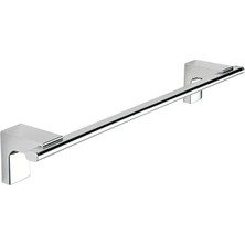 Tr Lavabo Banyo Mutfak Aparat Standı Bez Havlu Askısı Uzun Havluluk Vidalı Krom Paslanmaz Metal