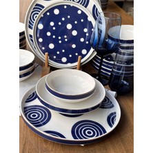 Tr Yemek Takımı Modern Monako 24 Parça 6 Kişilik