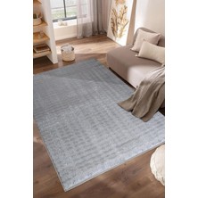 Tr Gri Bubble Peluş Halı – Yumuşak Dokulu, Makinede Yıkanabilir, Kaymaz Tabanlı – 11 Farkl�