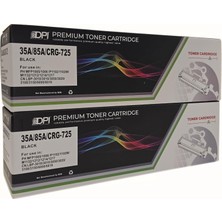 Tr Dpi Toner Hp 85A-CE285A Muadil Toner *2 Li Paket P1102 / P1104 / P1120 /M1212